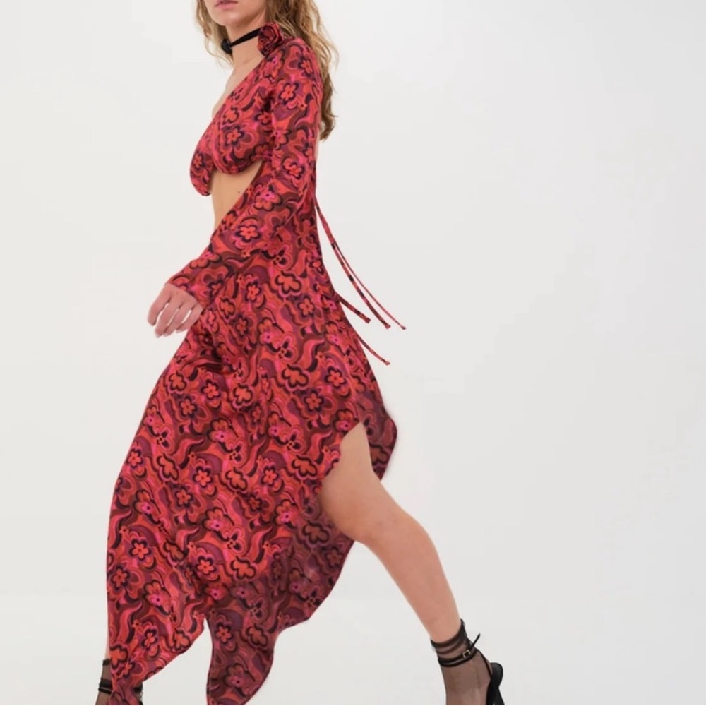 DAVINA MAXI DRESS (NWOT)
FOR LOVE & LEMONS
L